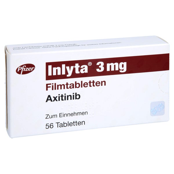 Inlyta 3 mg Filmtabletten 56 St