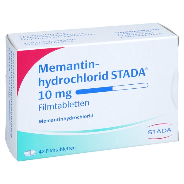 MEMANTINHYDROCHLORID STADA 10 mg Filmtabletten 42 St