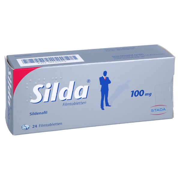 Silda 100 mg Filmtabletten 24 St
