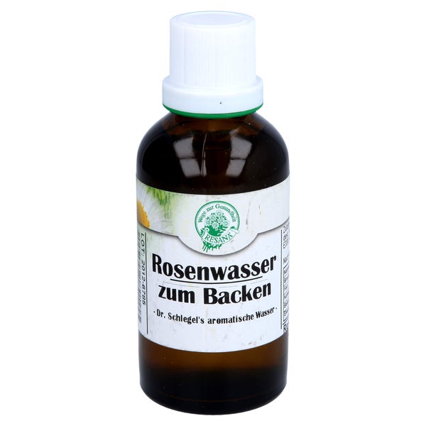Rosenwasser zum Backen Dr.Schlegel 50 ml