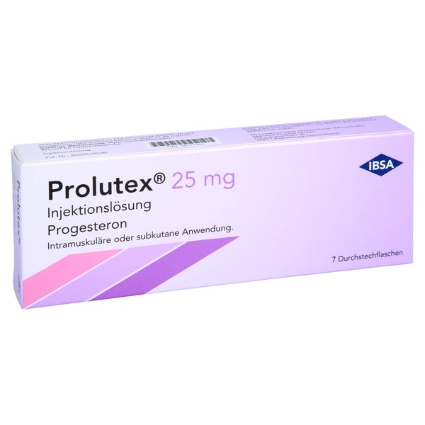 Prolutex 25 mg Injektionslösung Dsfl. 7 St