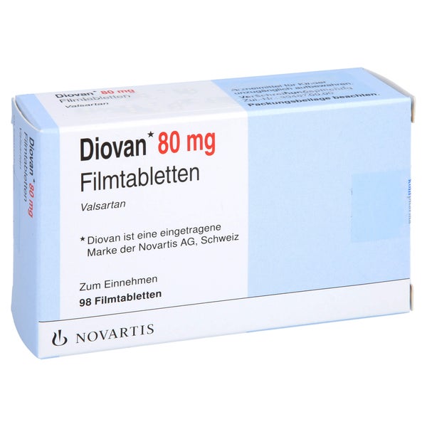 Diovan 80 mg Filmtabletten 98 St