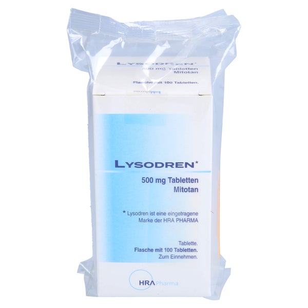 Lysodren 500 mg Tabletten 100 St