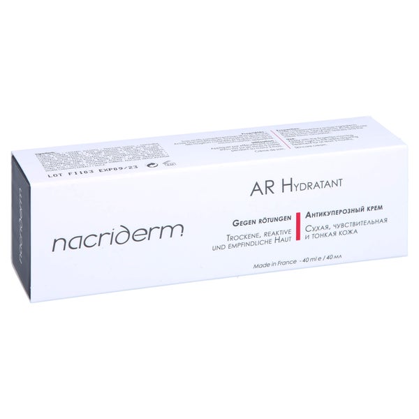 Nacriderm Hydratant AR Creme 40 ml