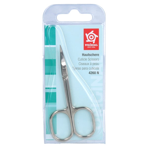 Hautschere Vernickelt Blank PFEILRING 1 St