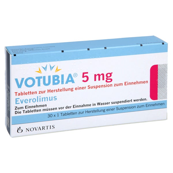 VOTUBIA 5 mg Tabl.z.Herst.e.Susp.z.Einnehmen 30 St