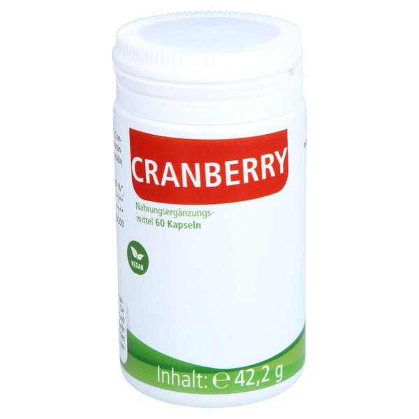 Cranberry Kapseln 60 St