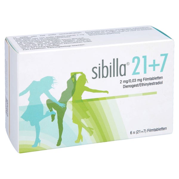 Sibilla 21+7 Filmtabletten 168 St