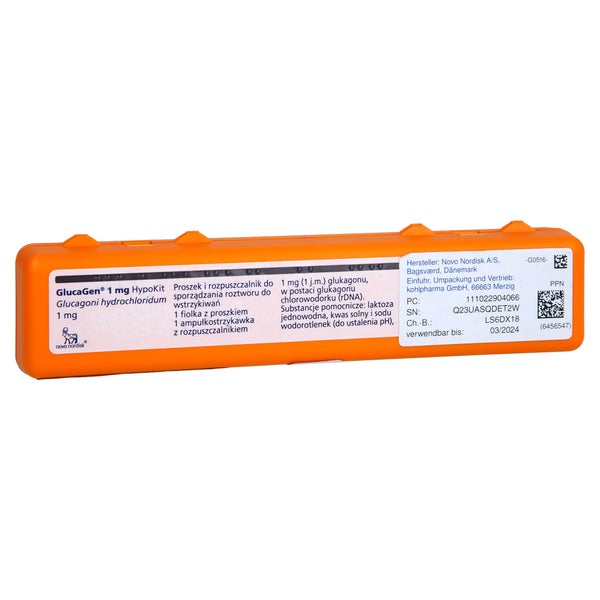 GLUCAGEN HypoKit Plv.u.Lsm.z.H.e.Injektionslsg. 1 St