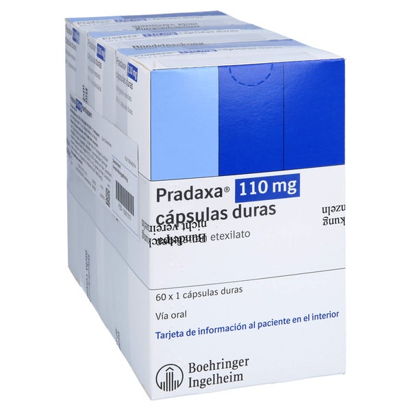 Pradaxa 110 mg Hartkapseln 180 St