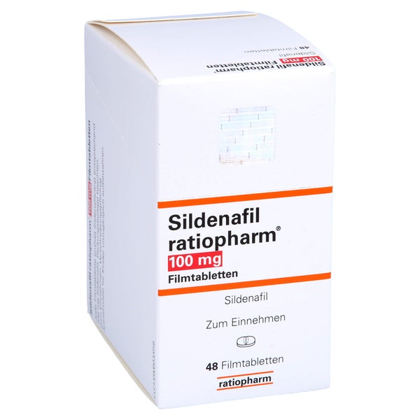 SILDENAFIL ratiopharm 100 mg Filmtabletten 48 St