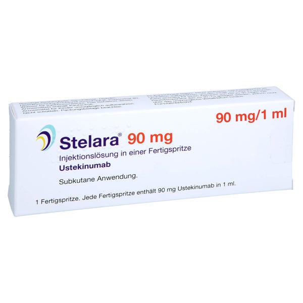 STELARA 90 mg Injektionslösung i.e.Fertigspr. 1 St