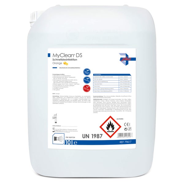 Myclean DS Schnelldesinfektion Orange Se 10 l
