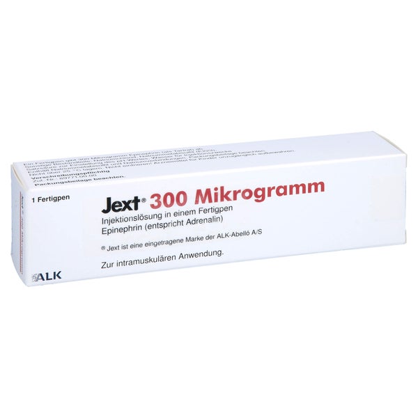 JEXT 300 Mikrogramm Inj.-Lsg.in einem Fertigpen 1 St