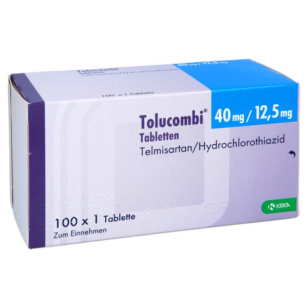 Tolucombi 40 Mg/12,5 mg Tabletten 100 St
