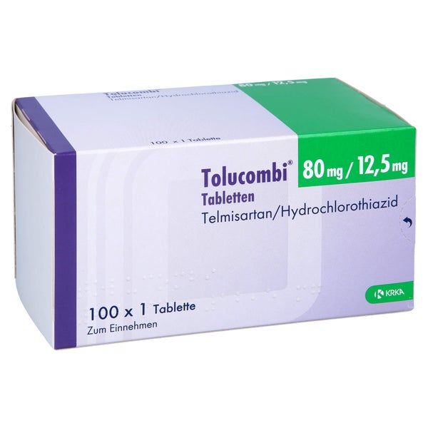 Tolucombi 80 Mg/12,5 mg Tabletten 100 St