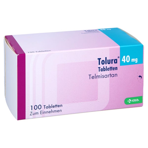Tolura 40 mg Tabletten 100 St
