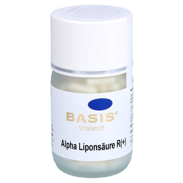 Alpha Liponsäure Kapseln 100 St