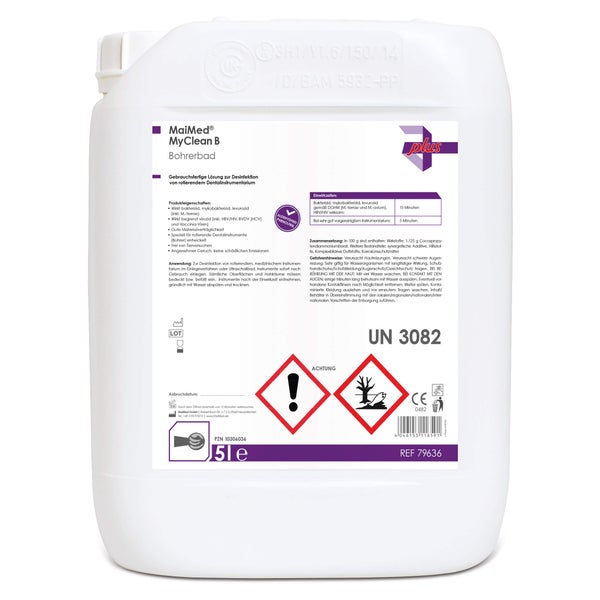Myclean B Bohrerbad Serie plus 5 l