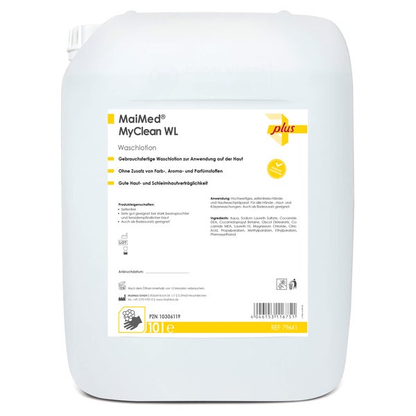 Maimed Myclean WL Waschlotion 10 l