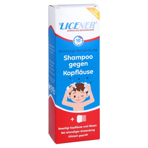 Licener Shampoo Gegen Kopfläuse 100 ml