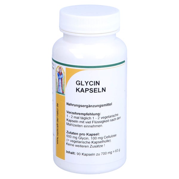 Glycin Kapseln 90 St