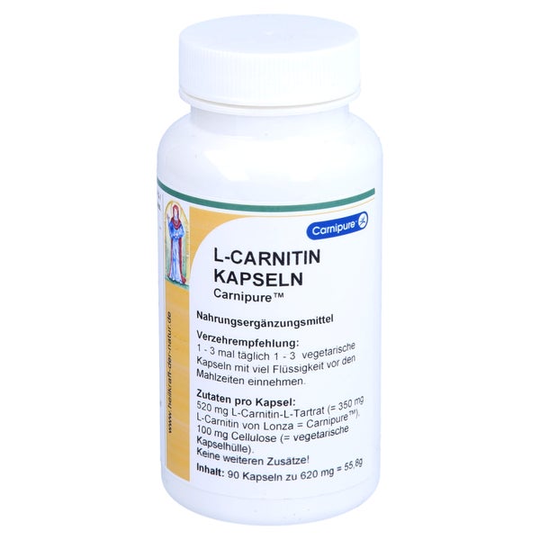 L-carnitin Kapseln 90 St