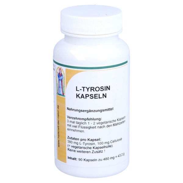 L-tyrosin Kapseln 90 St