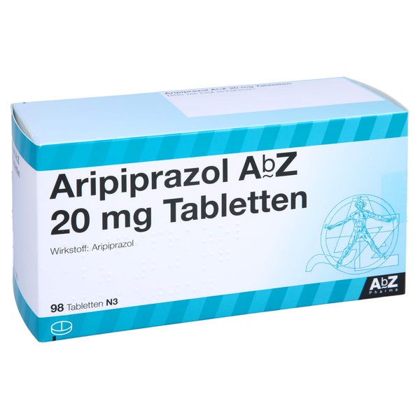 Aripiprazol AbZ 20 mg Tabletten 98 St