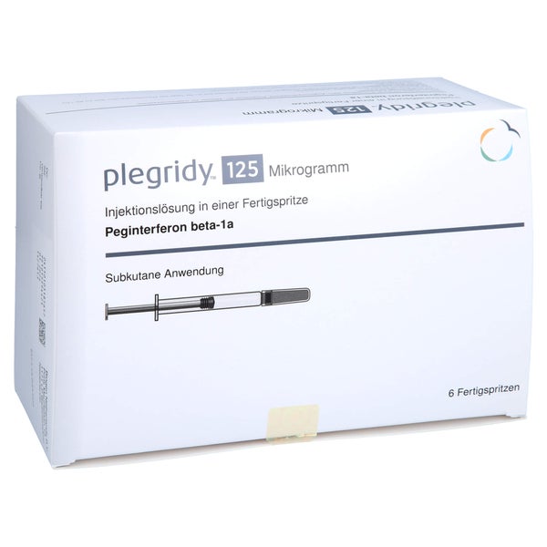 PLEGRIDY 125 µg 3 Mon.Inj.-Lsg.in einer Fertigspr. 6 St