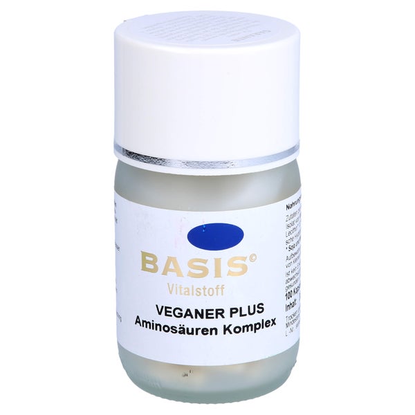 Aminosäuren Komplex Veganer Plus Kapseln 100 St