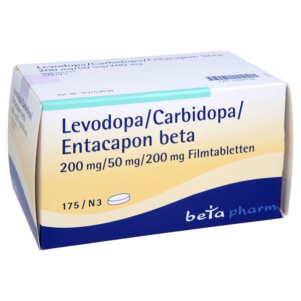 LEVODOPA/Carbidopa/Entacapon beta 200/50/200 175 St