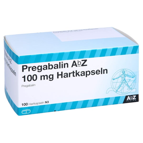 Pregabalin AbZ 100 mg Hartkapseln 100 St
