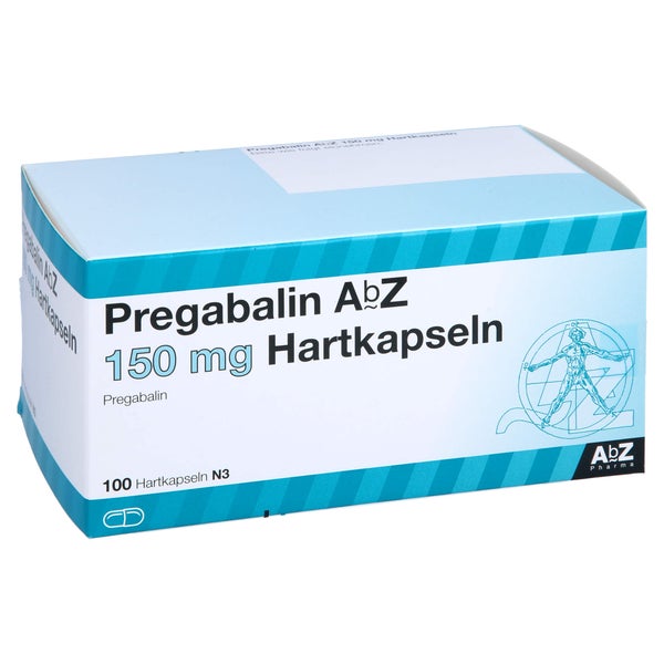 Pregabalin AbZ 150 mg Hartkapseln 100 St
