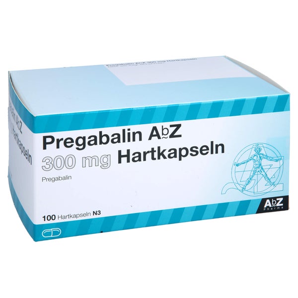 Pregabalin AbZ 300 mg Hartkapseln 100 St