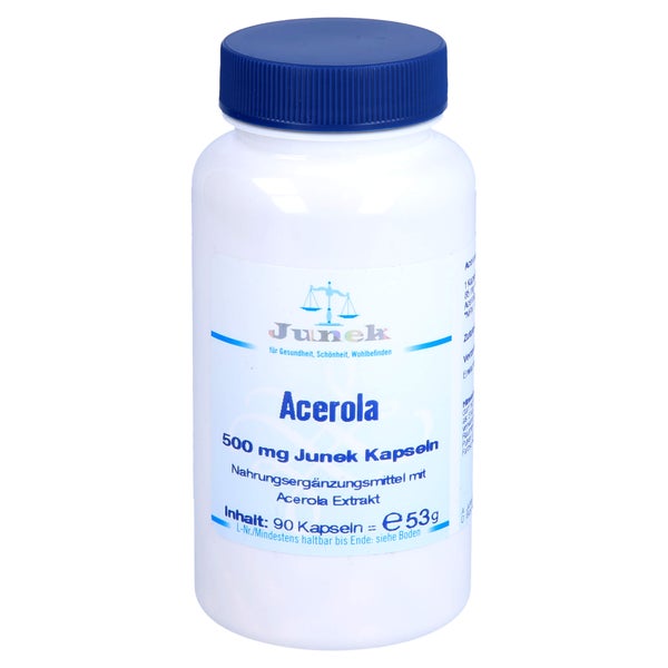 Acerola 500 mg Junek Kapseln 90 St
