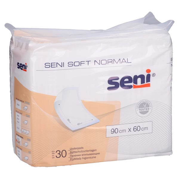 SENI Soft Normal Bettschutzunterlage 60x 30 St