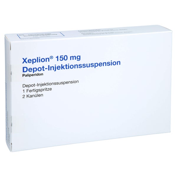 XEPLION 150 mg Depot-Injektionssusp.i.e.Fertigspr. 1 St