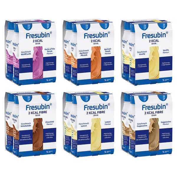 Fresubin 2 kcal DRINK Mischkarton Trinkf 24X200 ml
