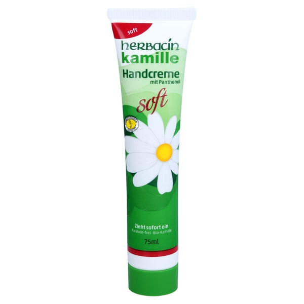 Herbacin Kamille Handcreme Soft Tube 75 ml