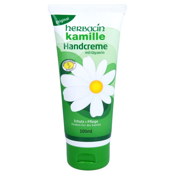 Herbacin Kamille Handcreme Original Tube 100 ml