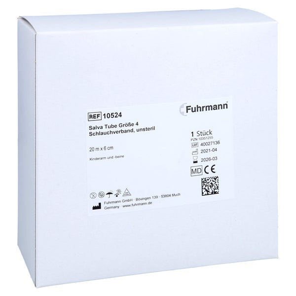Schlauchverband Gr.4 6 cmx20 m Salva Tub 1 St