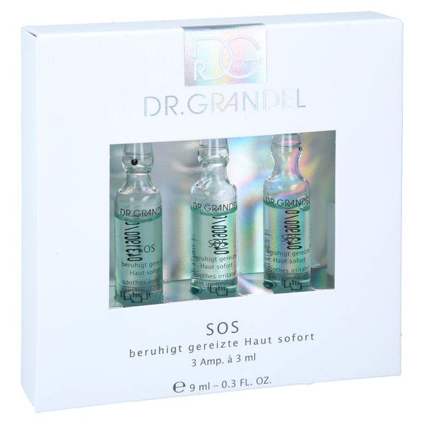Grandel Professional Collection SOS Ampu 3X3 ml