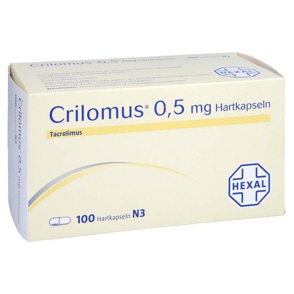 Crilomus 0,5 mg Hartkapseln 100 St