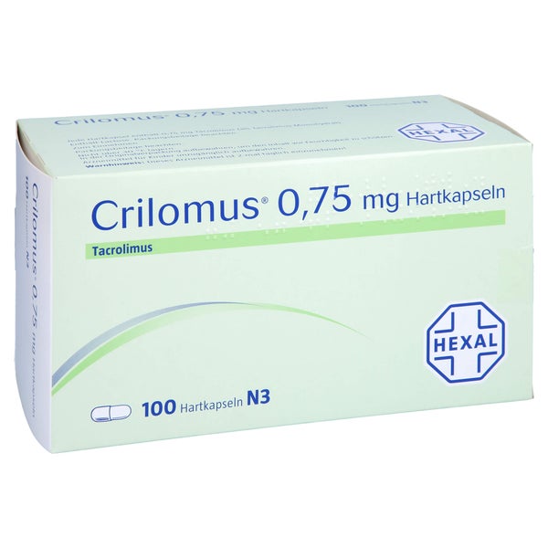 Crilomus 0,75 mg Hartkapseln 100 St