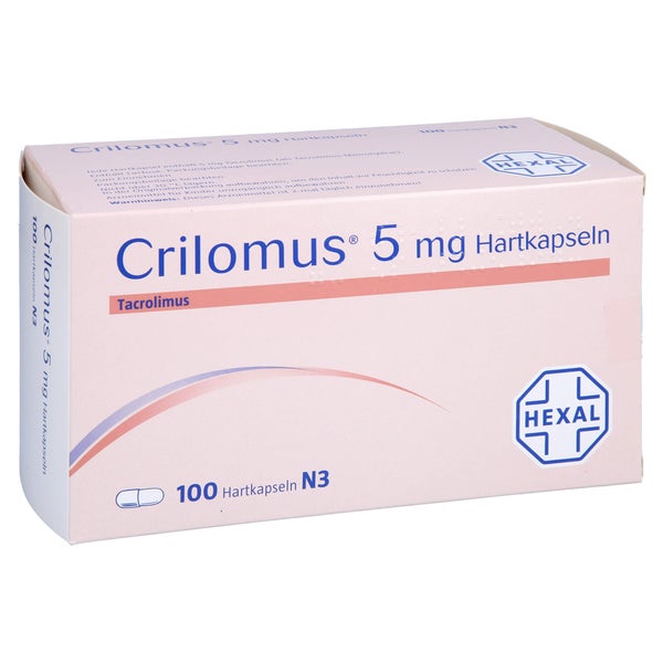 Crilomus 5 mg Hartkapseln 100 St
