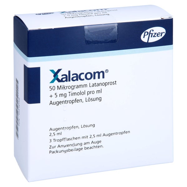 Xalacom Augentropfen 3X2,5 ml