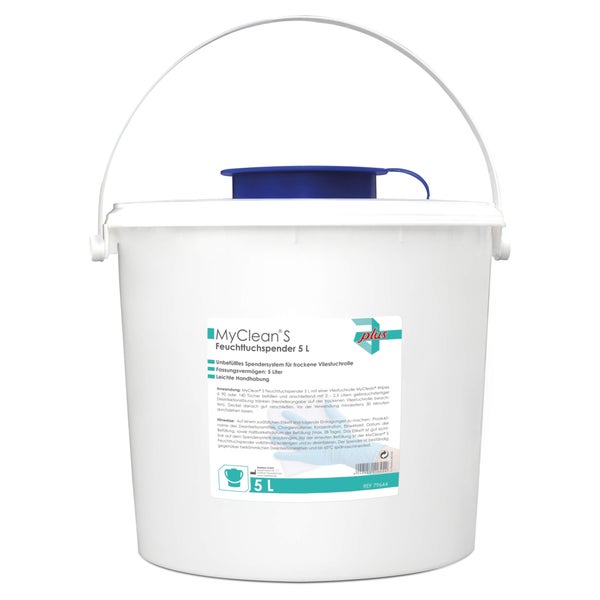 Feuchttuchspender 5 l f.MyClean S Wipes 1 St