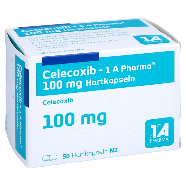 Celecoxib-1a Pharma 100 mg Hartkapseln 50 St