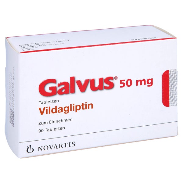 Galvus 50 mg Tabletten 90 St